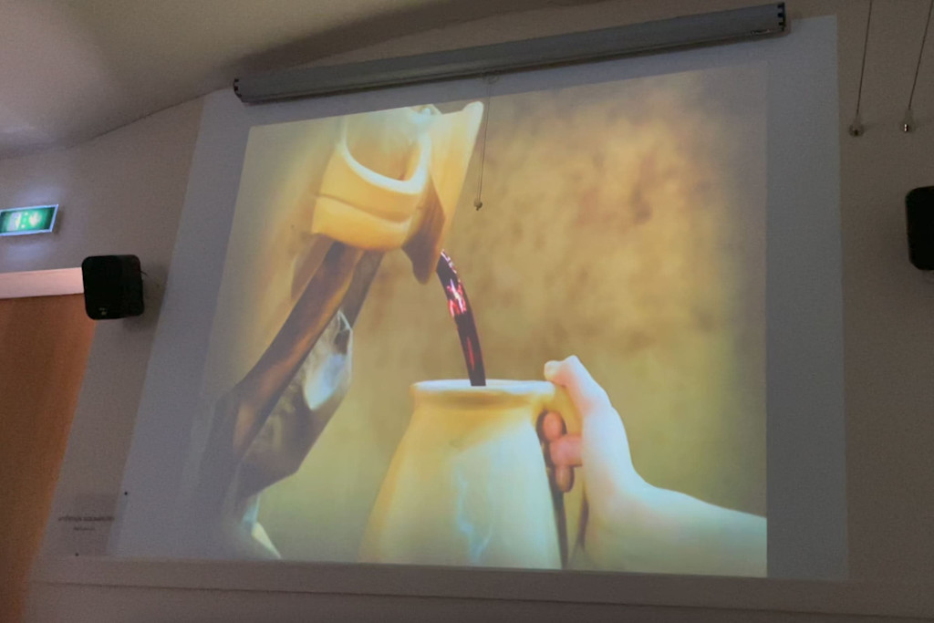 Museum video presentation