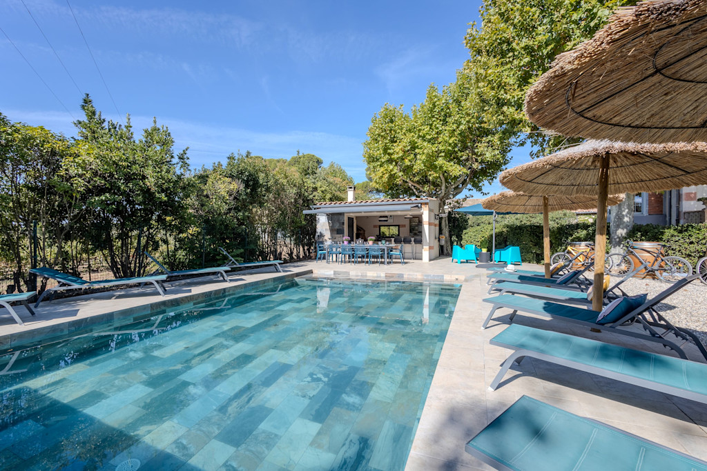 Locations de vacances avec piscine privée en France