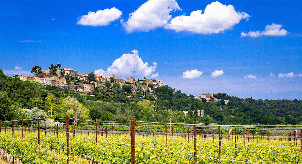 Le village de Ménerbes