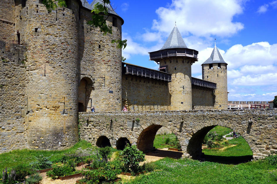 Carcassonne - La cité de Carcassonne