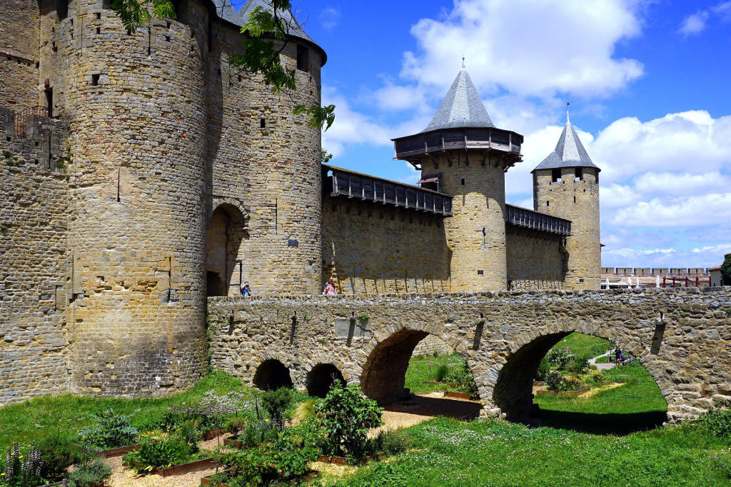 The turbulent history of Carcassonne, one of the greatest medieval