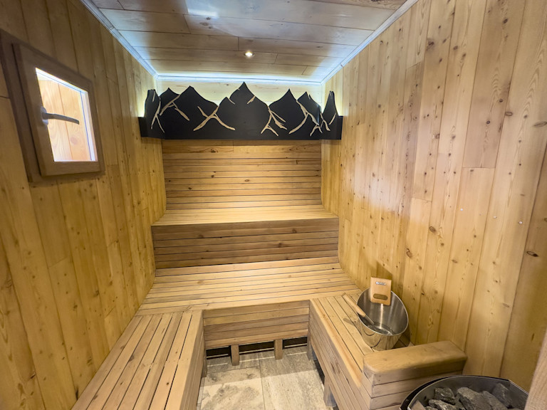 Sauna in Chalet