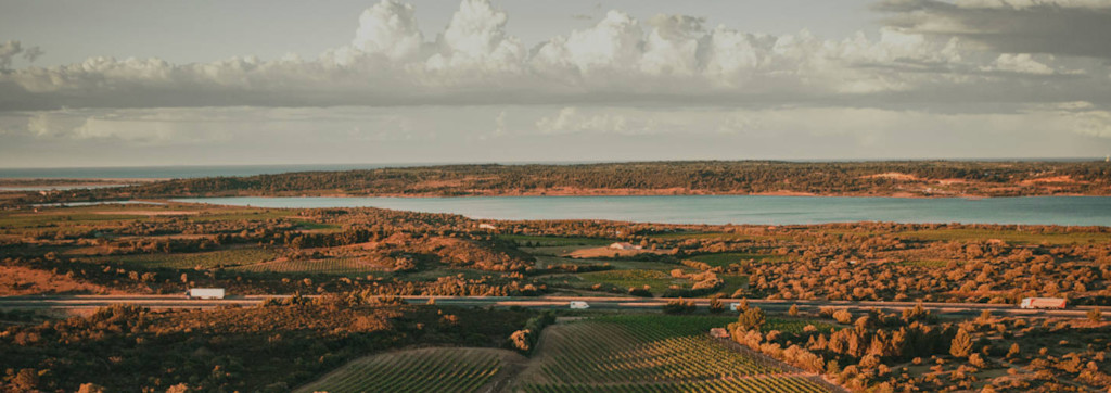 Domaine de la Rochelière à Fitou
