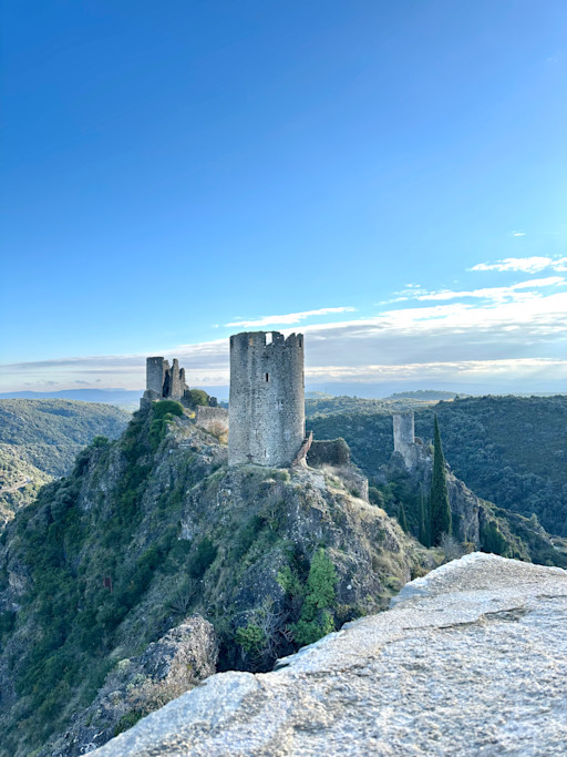 Les châteaux de Lastours 