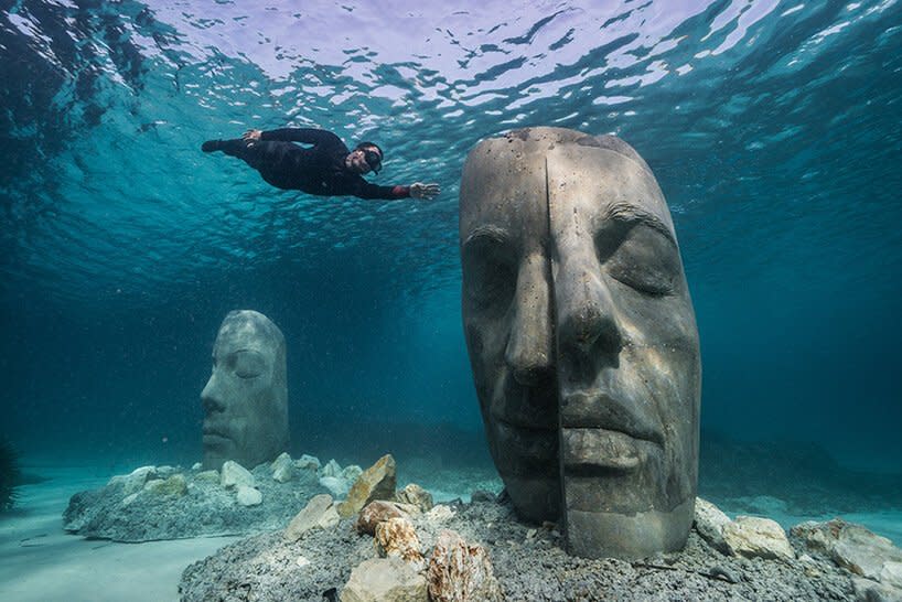 A remarkable underwater museum has just opened in Cannes.