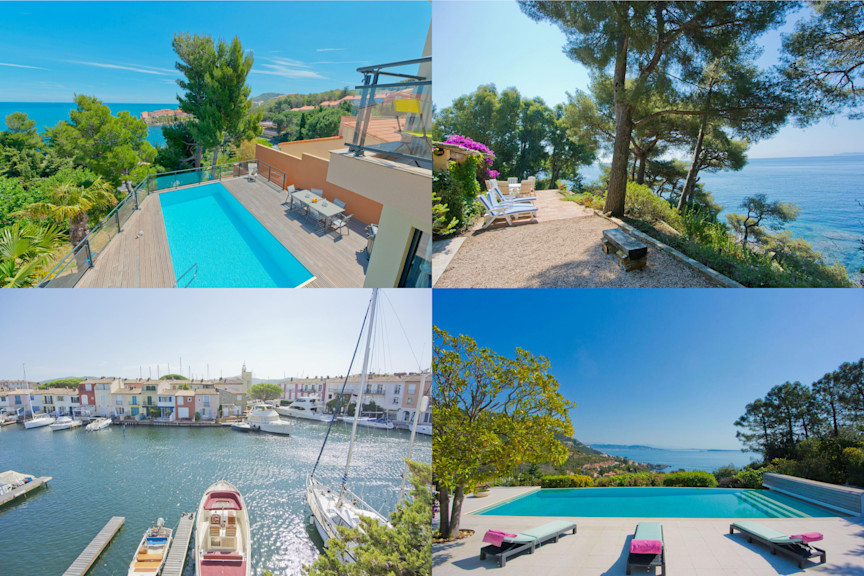 Coastal holiday property in France near the sea