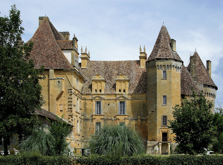 Lanquais Chateau