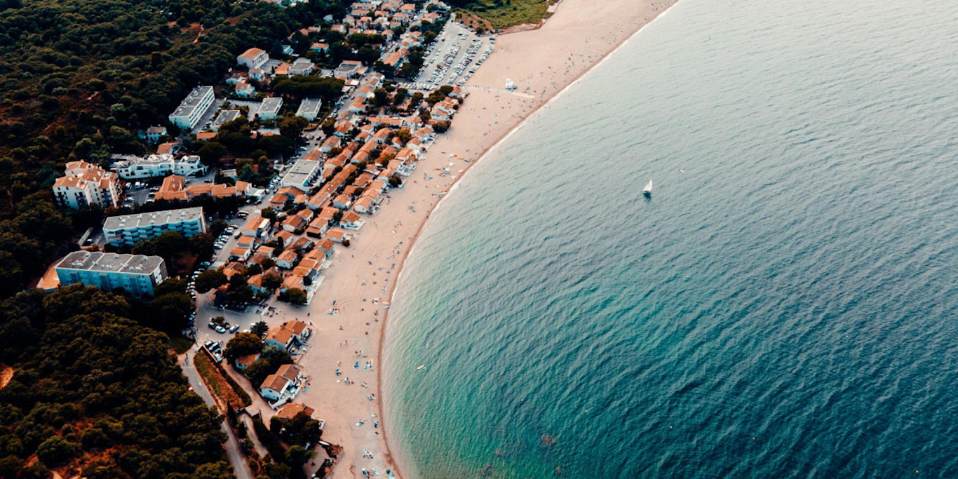 Argeles-sur-Mer tourisme, plage du Racou