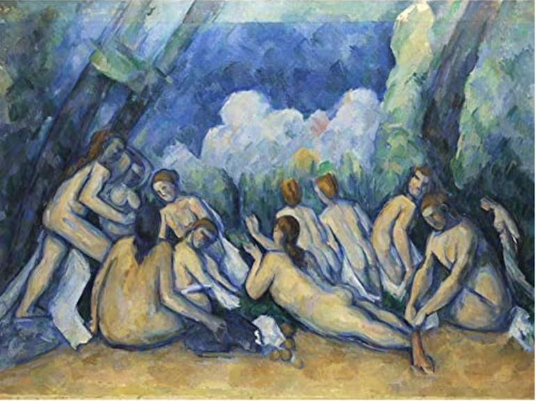 Paul Cézanne, Public domain, via Wikimedia Commons