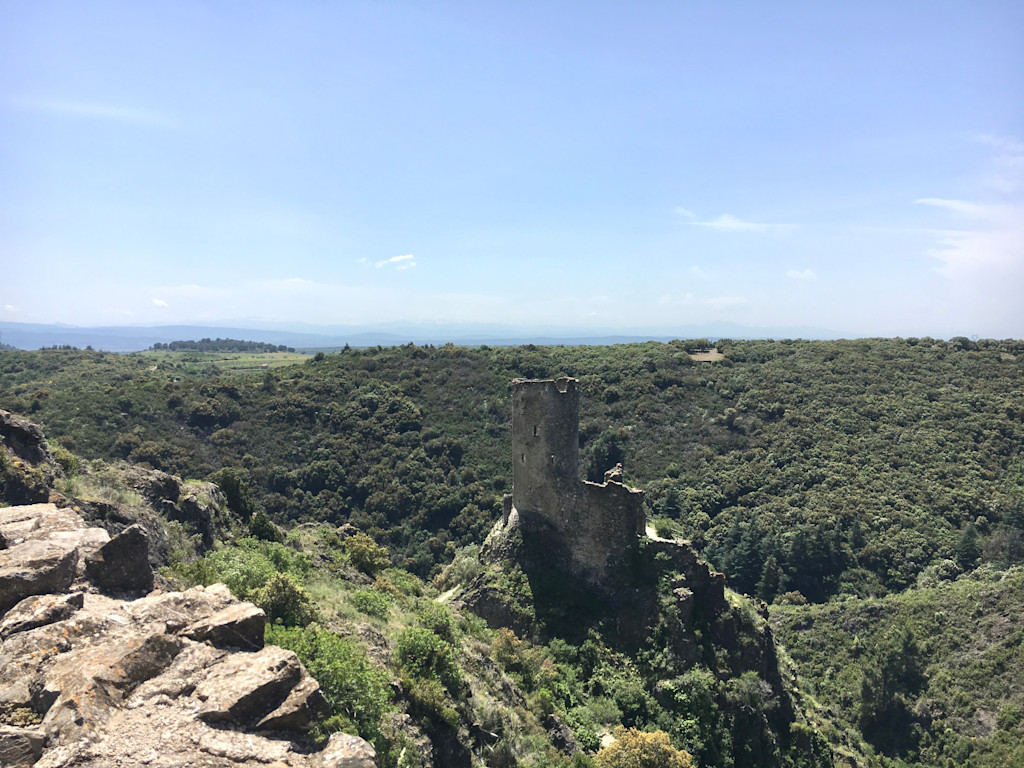 Châteaux de Lastours