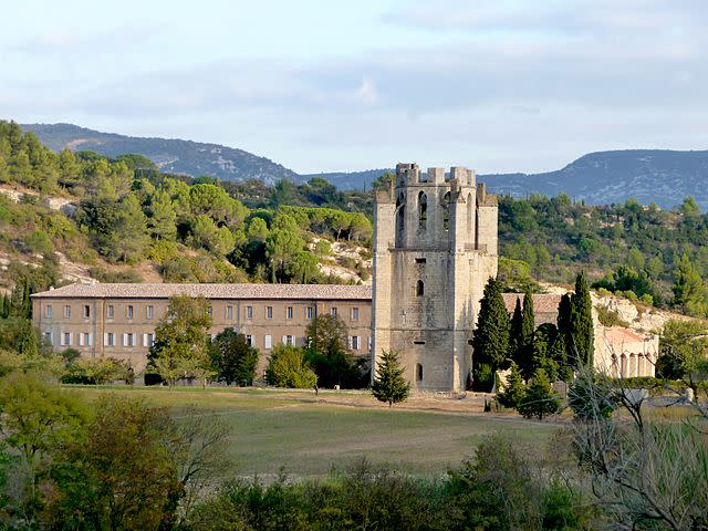 Lagrasse abbaye