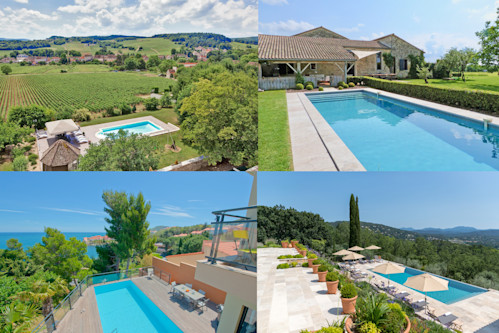 Les meilleures régions en France pour les locations de vacances