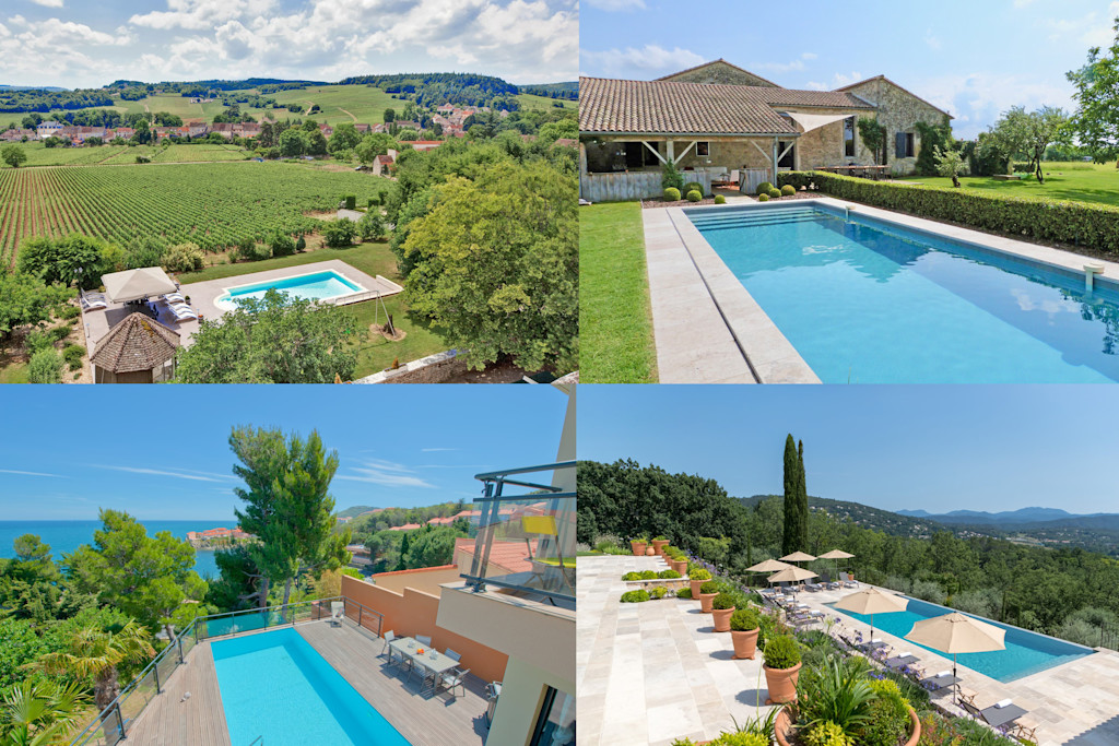 Les meilleures régions en France pour les locations de vacances