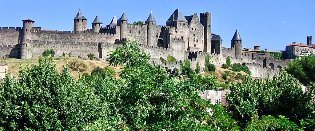 The turbulent history of Carcassonne, one of the greatest medieval