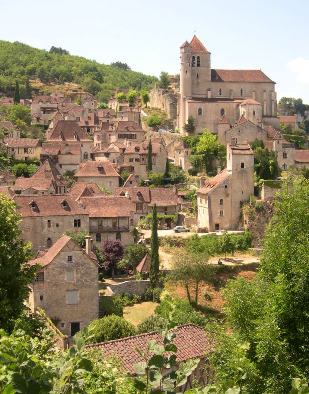 Saint-Cirq-Lapopie