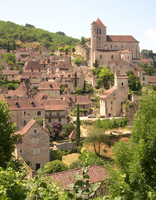 Saint-Cirq-Lapopie