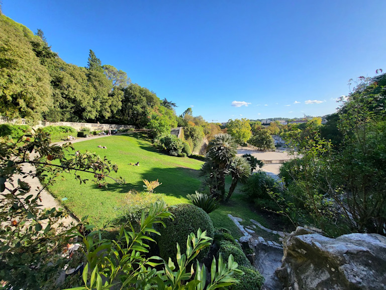 Jardins de la Fontaine Nîmes