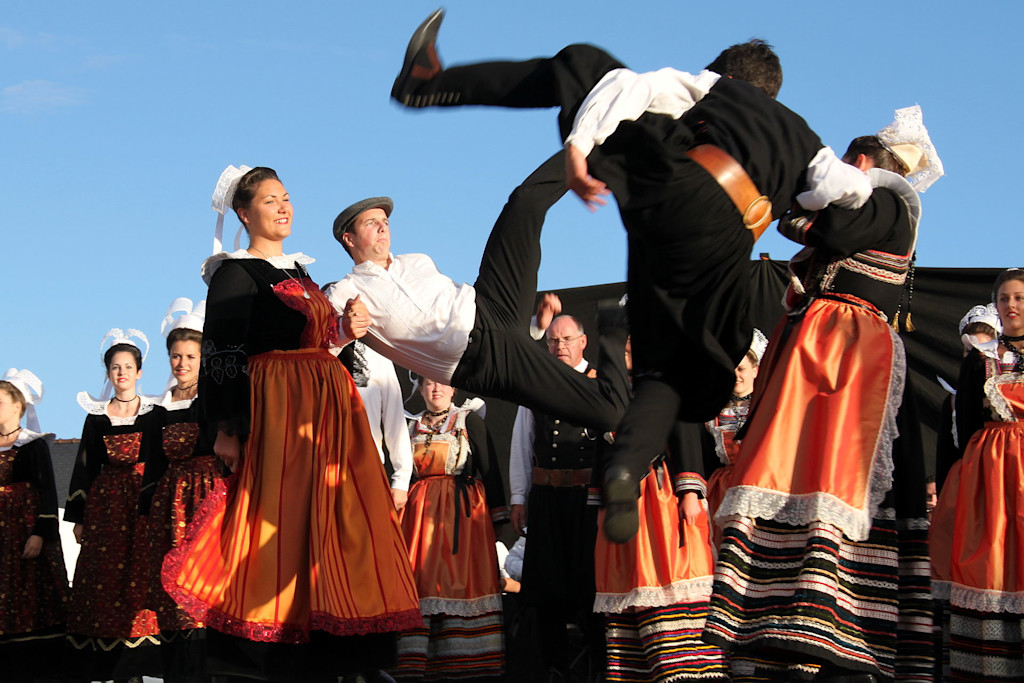 Danse bretonnes