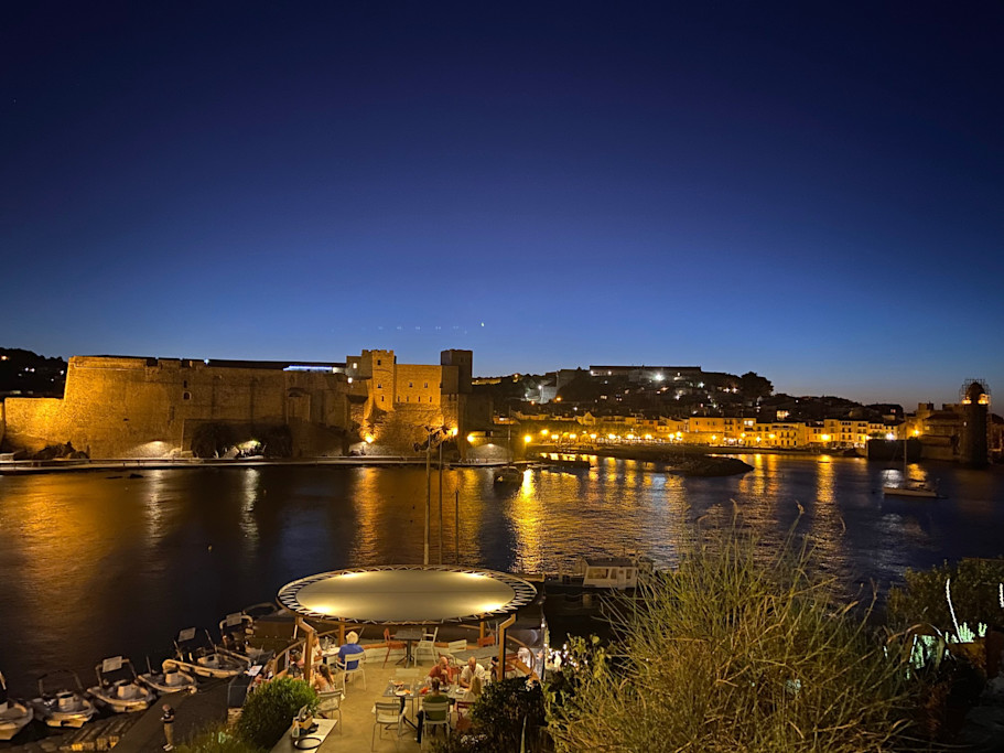 Vue du Neptune à Collioure