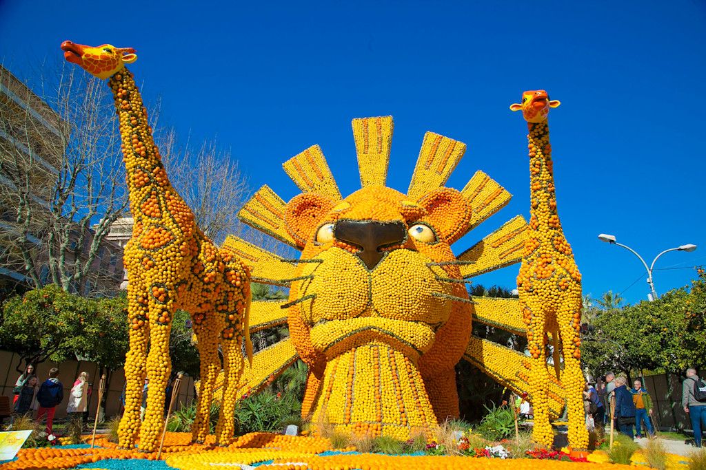 Fête du Citron Menton
