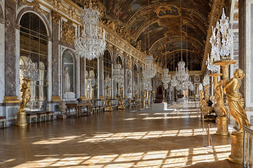 Galerie des glaces