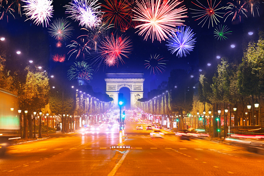 Bastille Day France