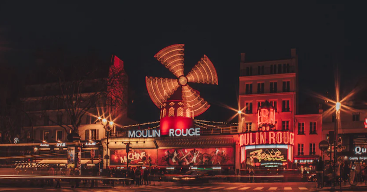 Miulin Rouge Le Moulin Rouge, Paris
