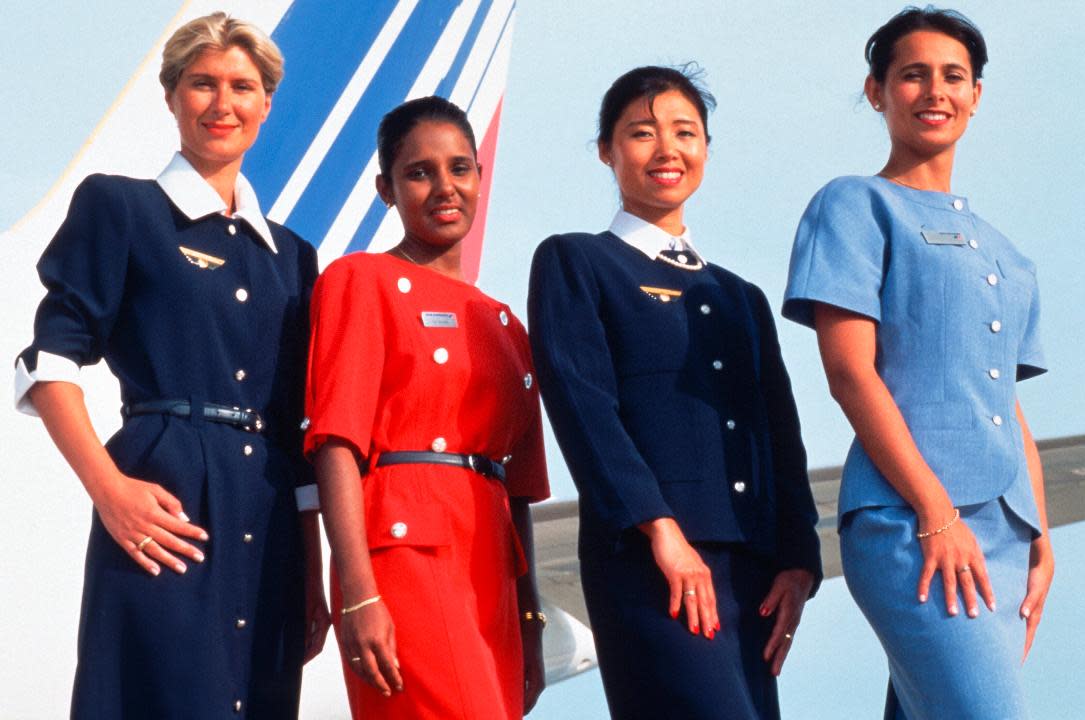 Haute couture les uniformes d'Air France