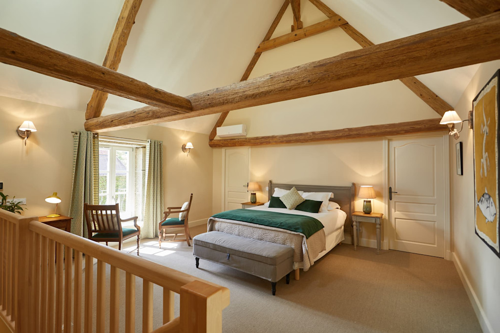 Domaine du Château chambre