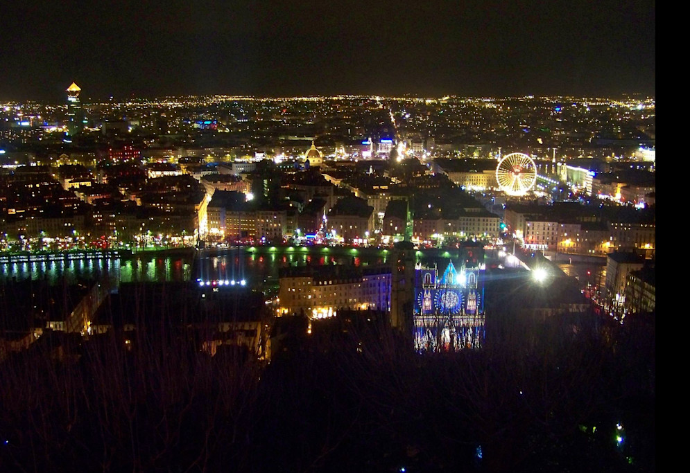 Fête des Lumières Lyon