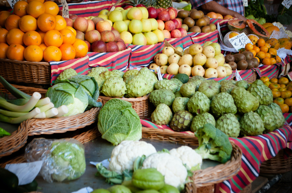 French fruit and vegetables