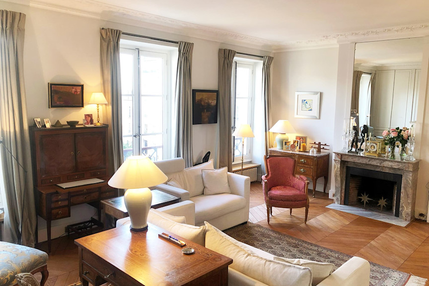 Holiday rental in Paris 