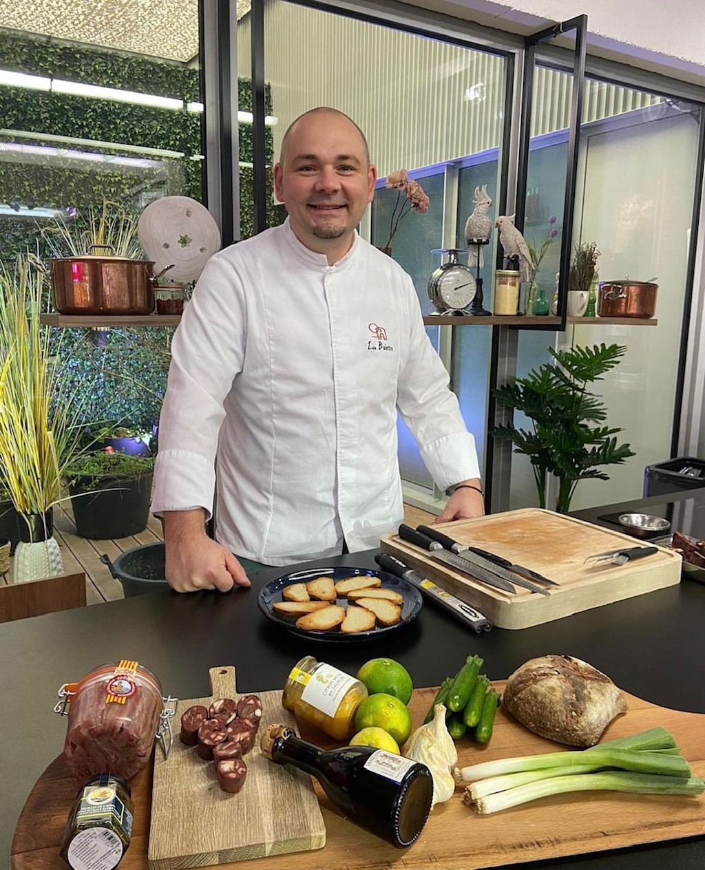 La Balette restaurant Collioure