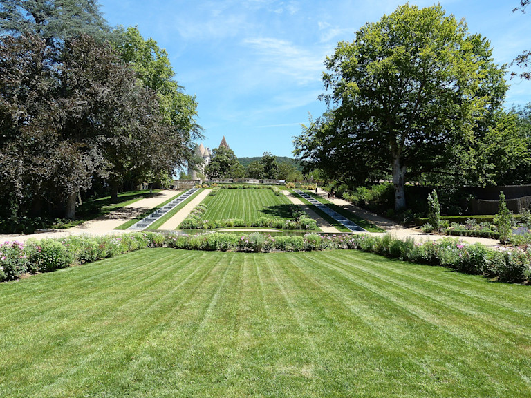 Château des Milandes gardens
