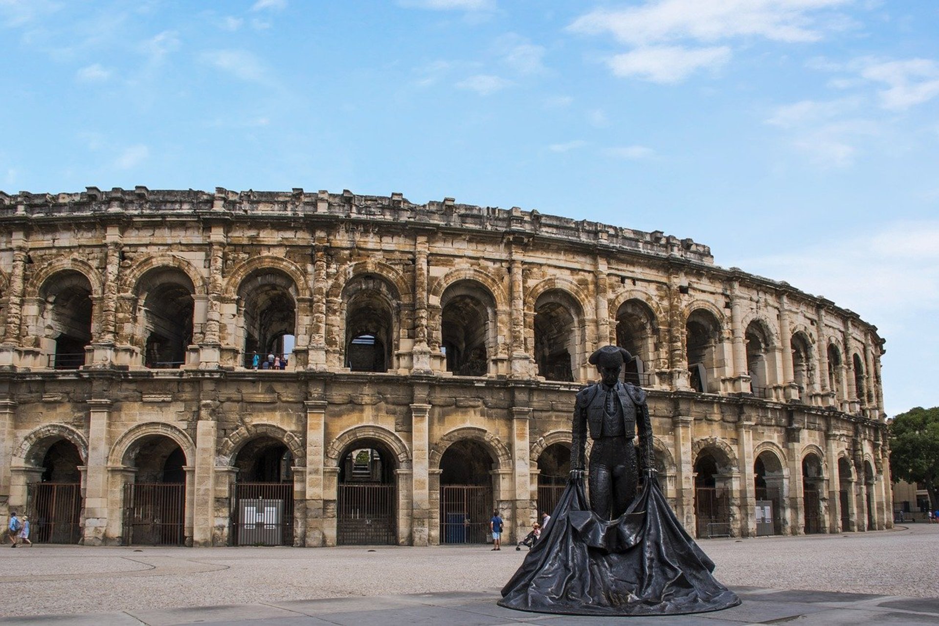 Arena of Nîmes Arena of Nîmes