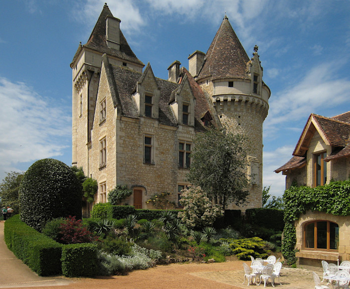 Chateau Milandes