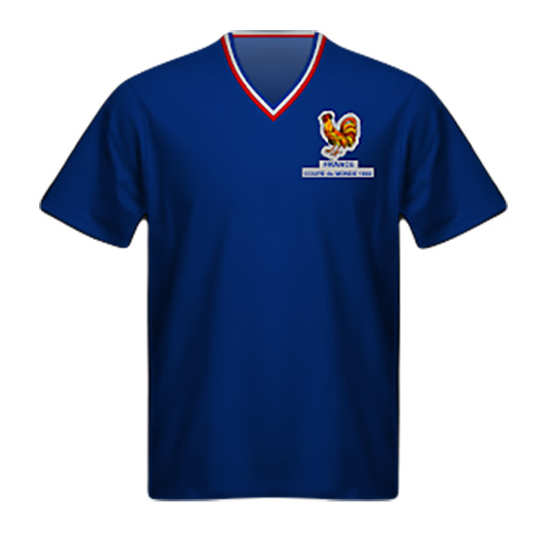 History Of The French Football Shirt