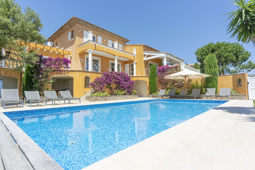 Holiday rental in Sainte Maxime South of France