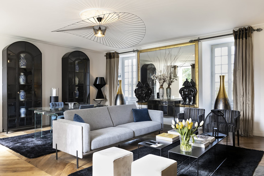 Layout chateau de la Ronde