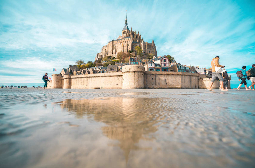 © Mont-Saint Michel