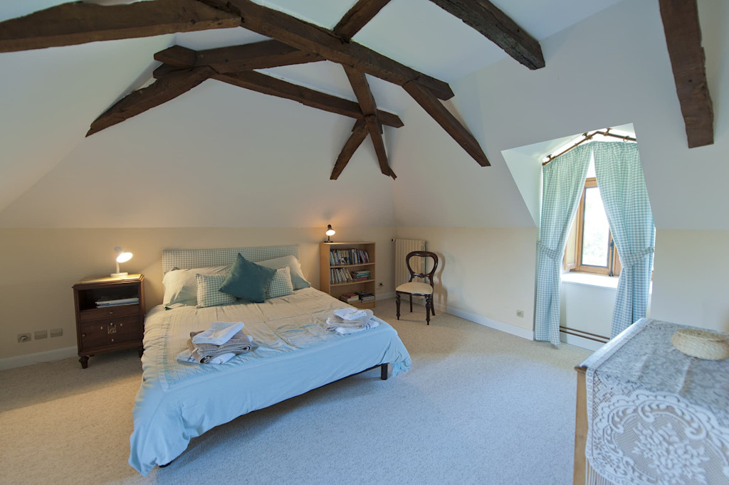 Manoir Coteaux chambre