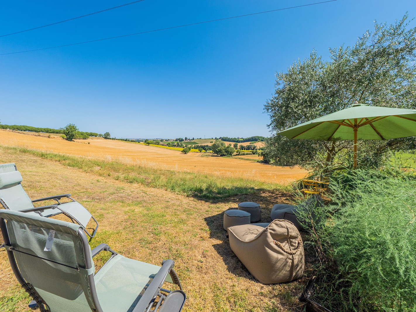 Vacances déconnectées à la campagne