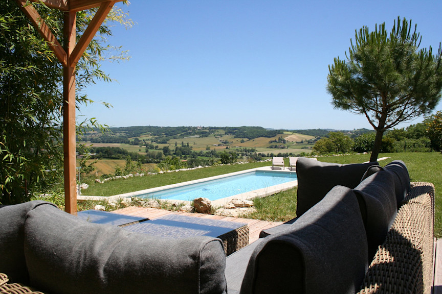 Holiday home with pool in Occitanie
