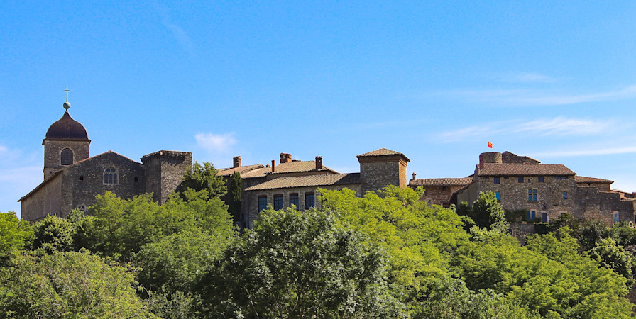 Pérouges, one of France's most beautiful villages