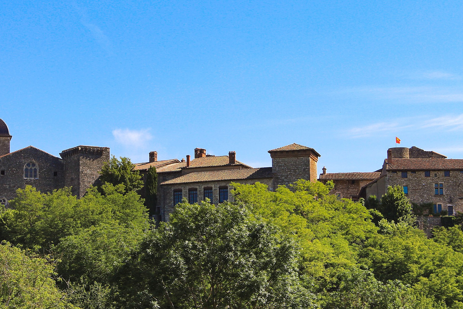 Pérouges, l'un des plus beaux villages de France