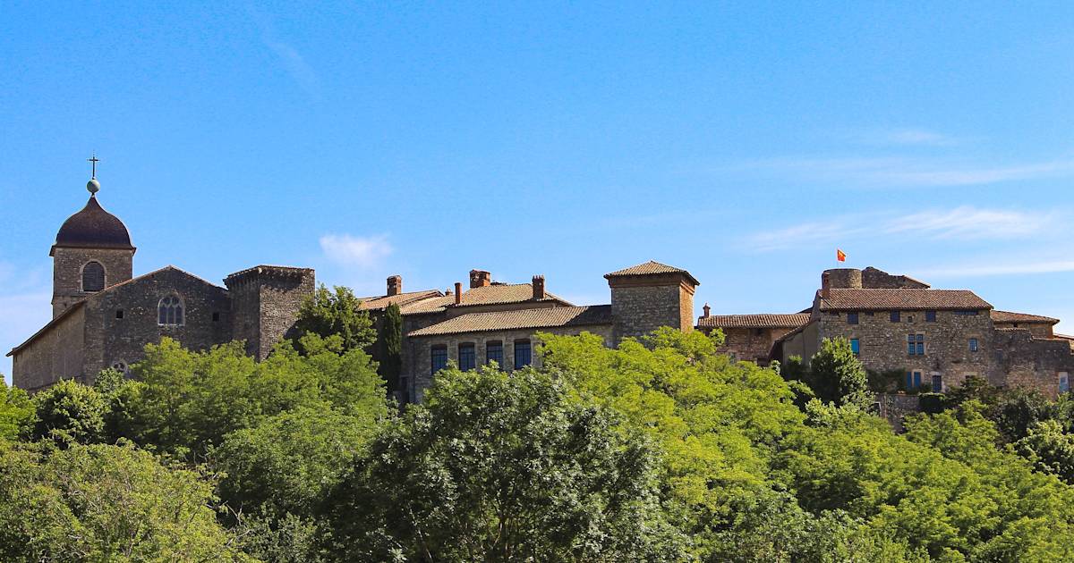 Pérouges, l'un des plus beaux villages de France