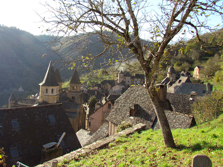 Conques, Aveyron