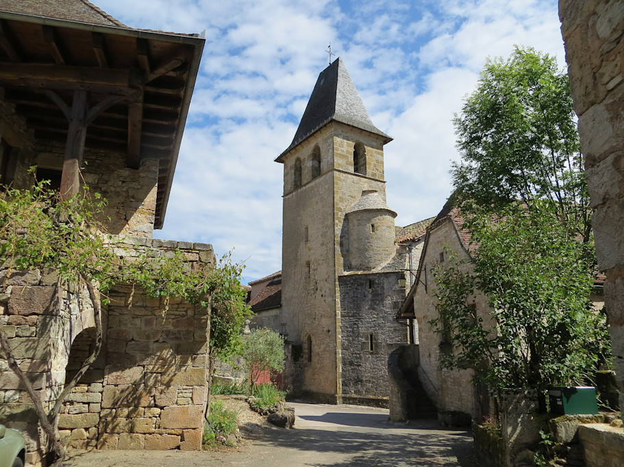 Loubressac village (Lot)