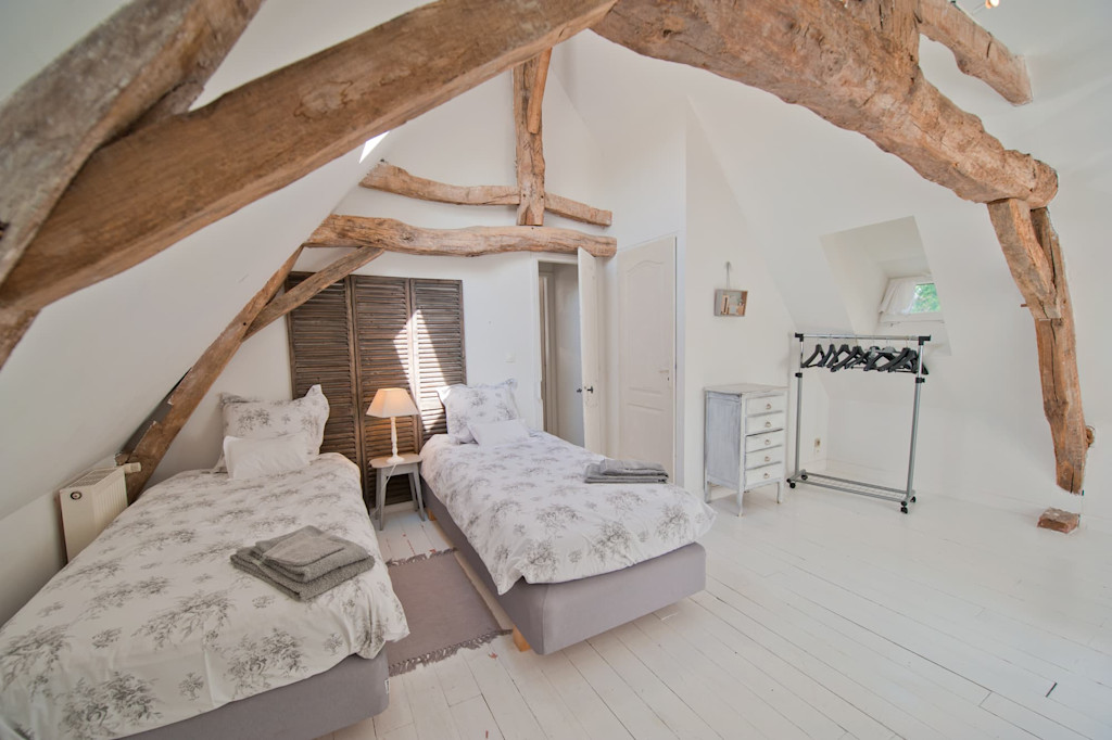 La Maison de la Plaine bedroom