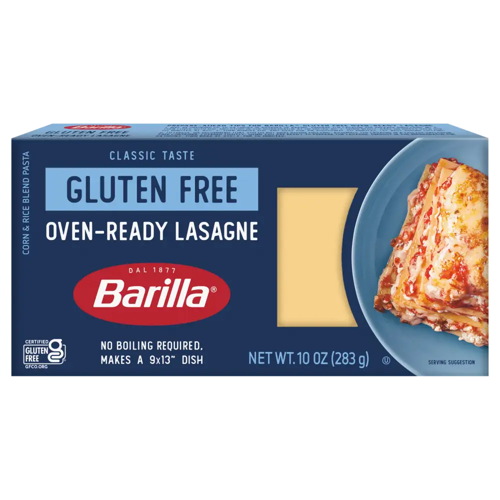 Barilla Gluten Free Lasagne
